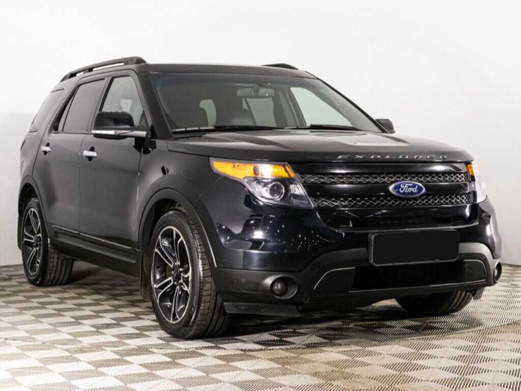 Ford Explorer Sport, 2013 - фото №3