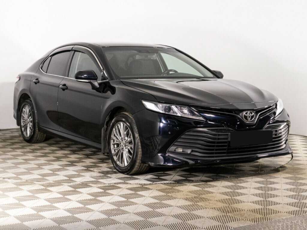 Toyota Camry, 2021 - фото №3