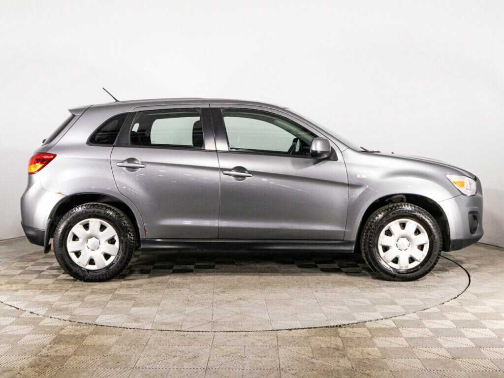 Mitsubishi ASX, 2013 - фото №4