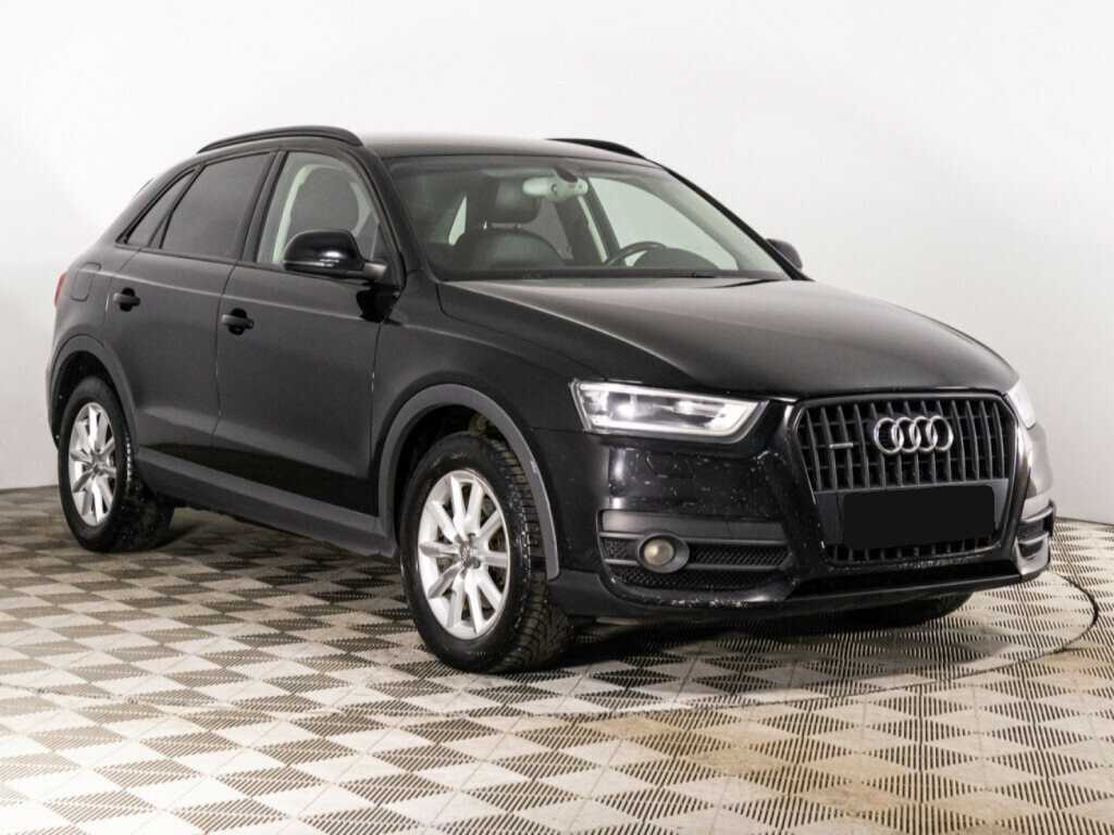 Audi Q3, 2013 - фото №3