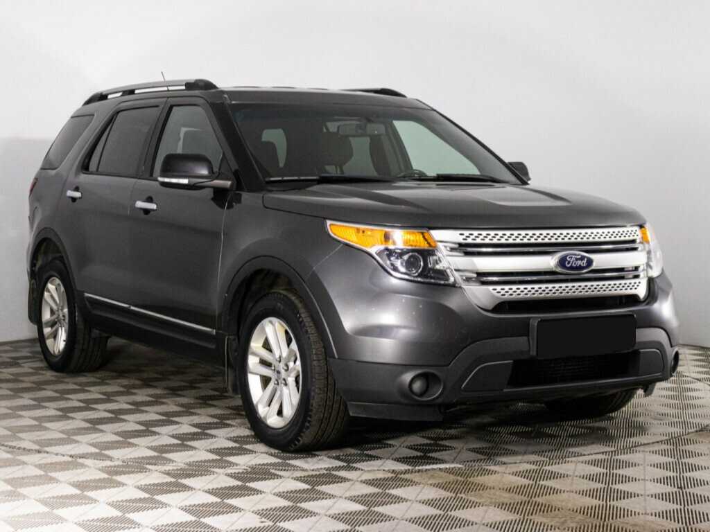 Ford Explorer, 2015 - фото №3