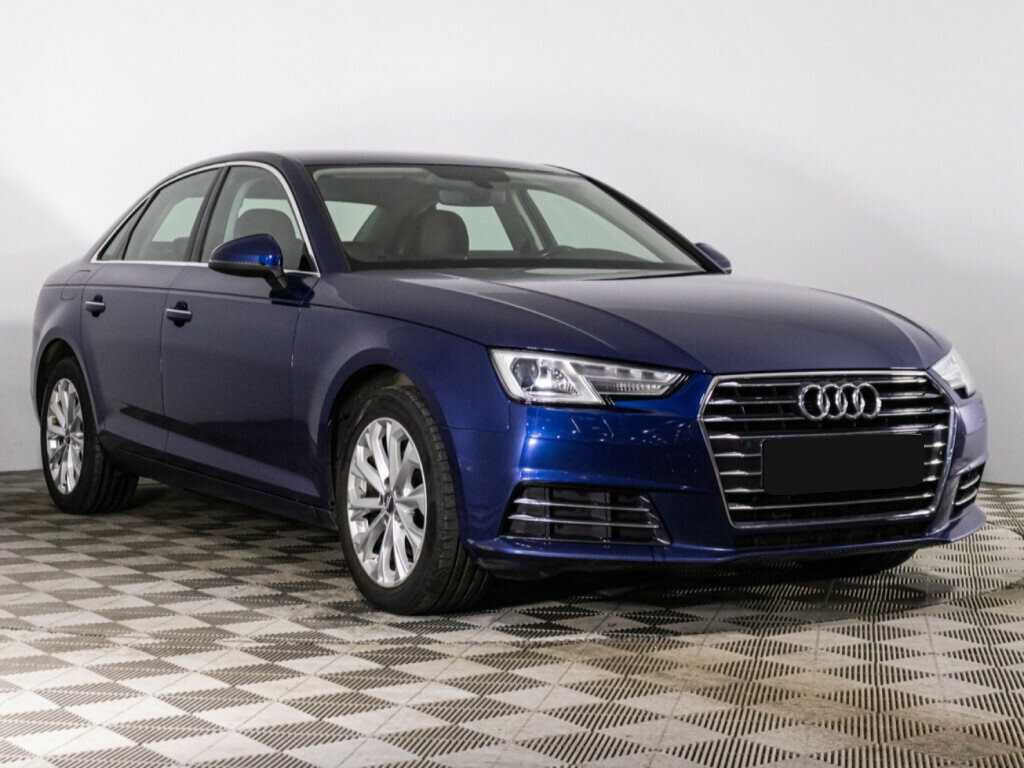 Audi A4, 2016 - фото №3