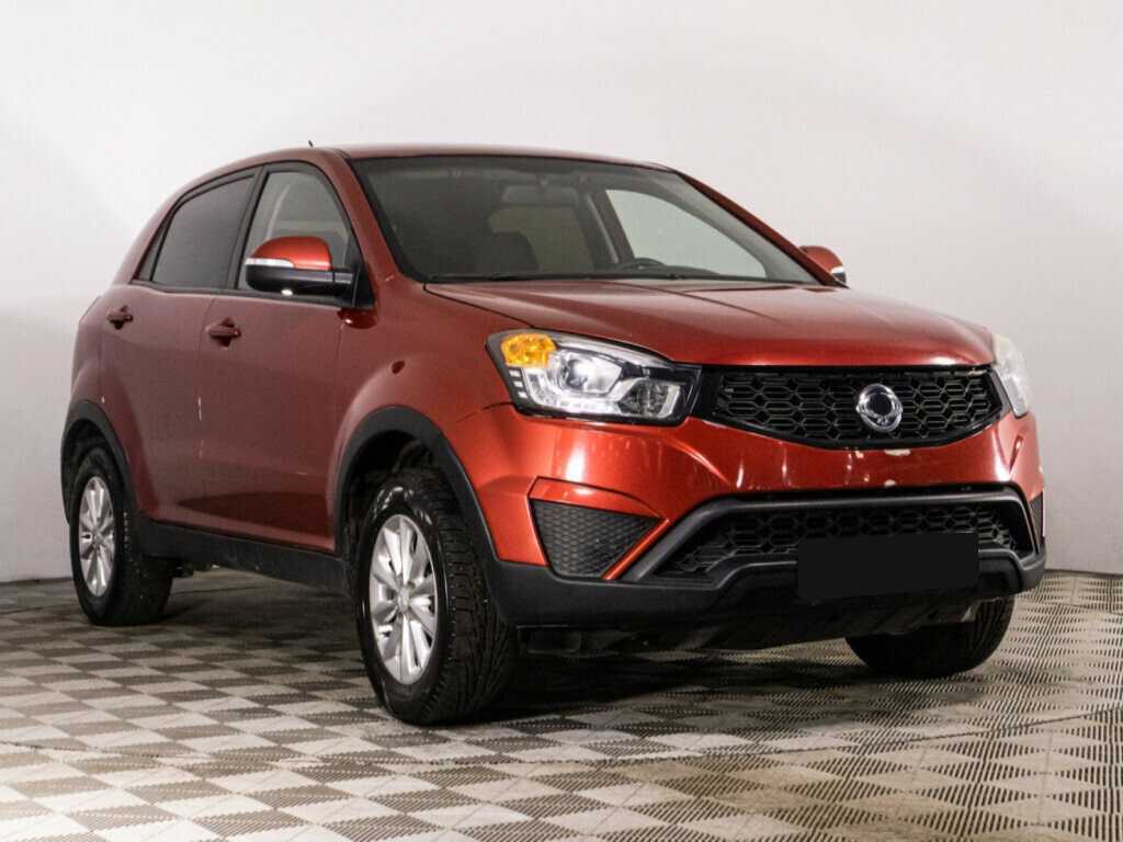 SsangYong Actyon, 2014 - фото №3