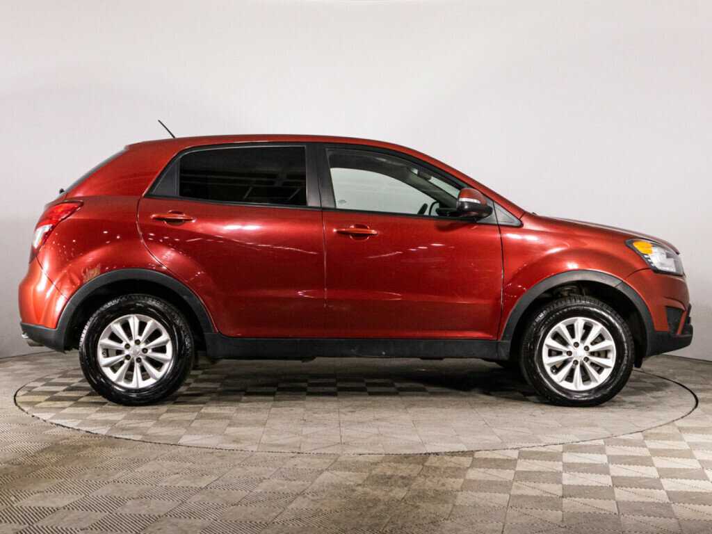 SsangYong Actyon, 2014 - фото №4
