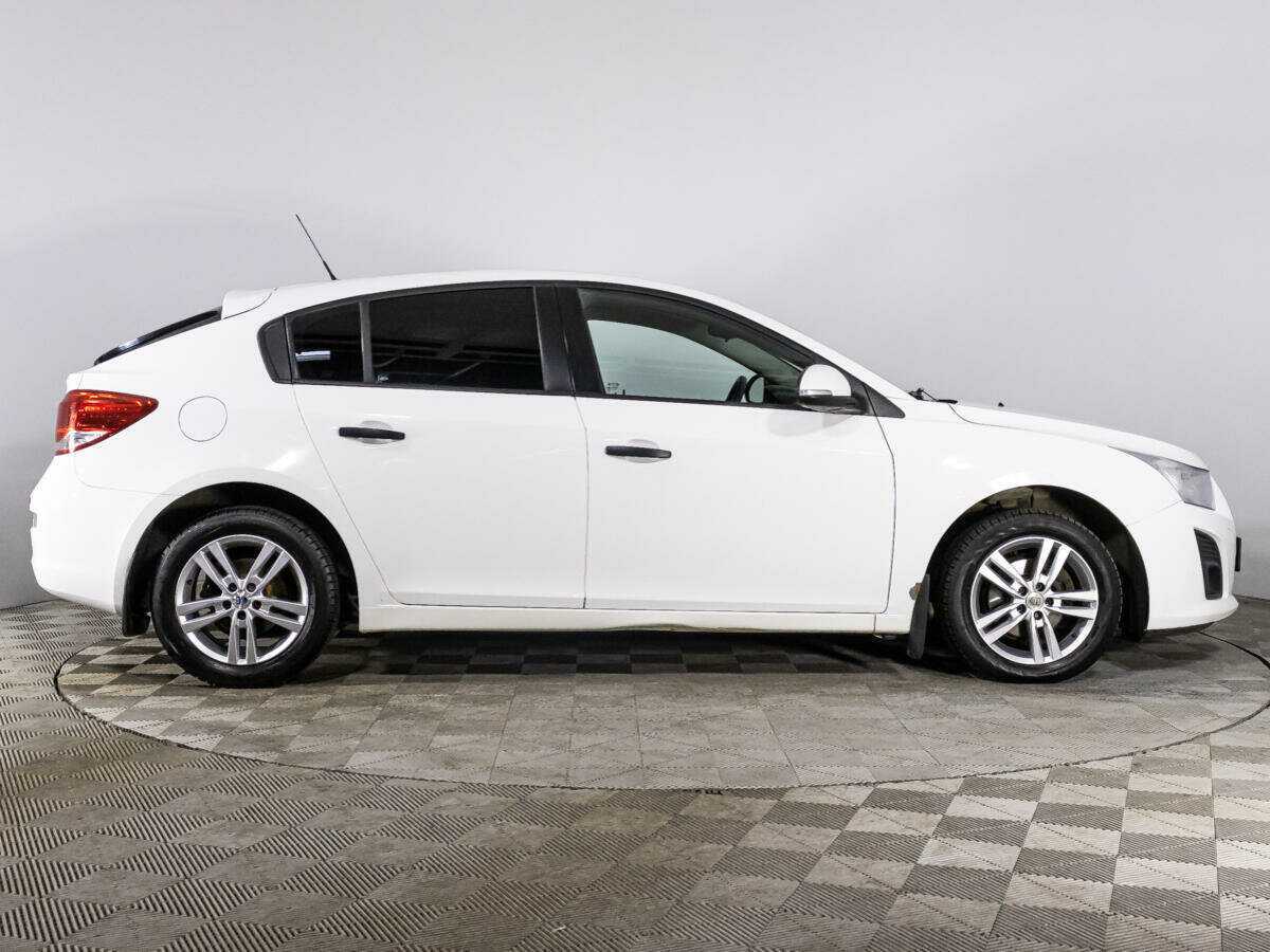 Chevrolet Cruze, 2013 - фото №4
