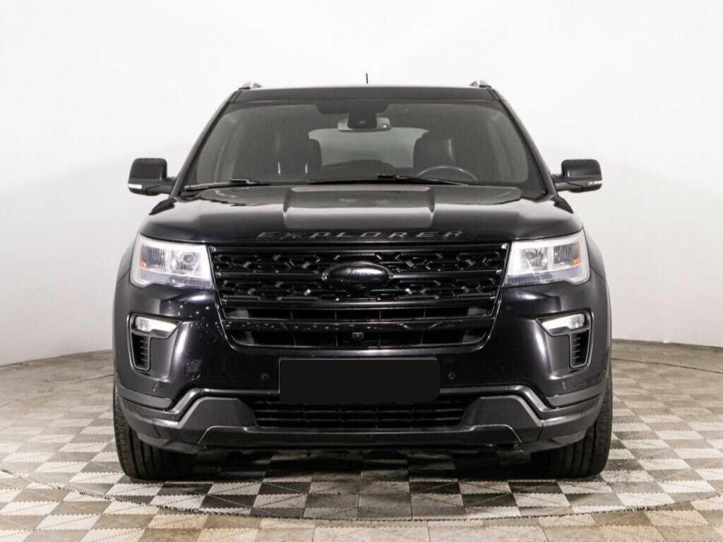 Ford Explorer, 2018 - фото №2
