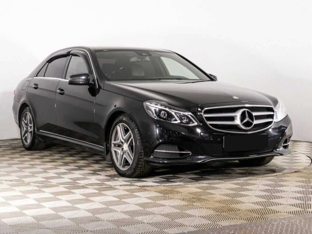 Mercedes-Benz E-Класс 250 CDI, 2014 - фото №3