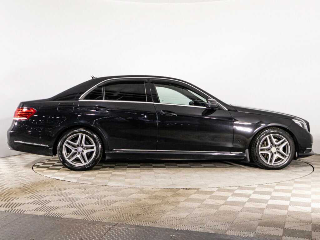 Mercedes-Benz E-Класс 250 CDI, 2014 - фото №4