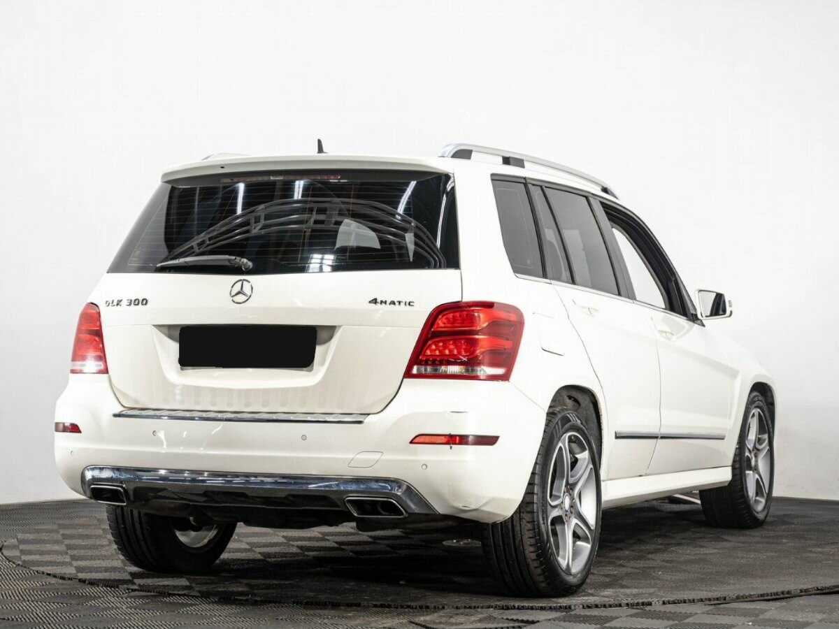 Mercedes-Benz GLK-Класс 300, 2013 - фото №4