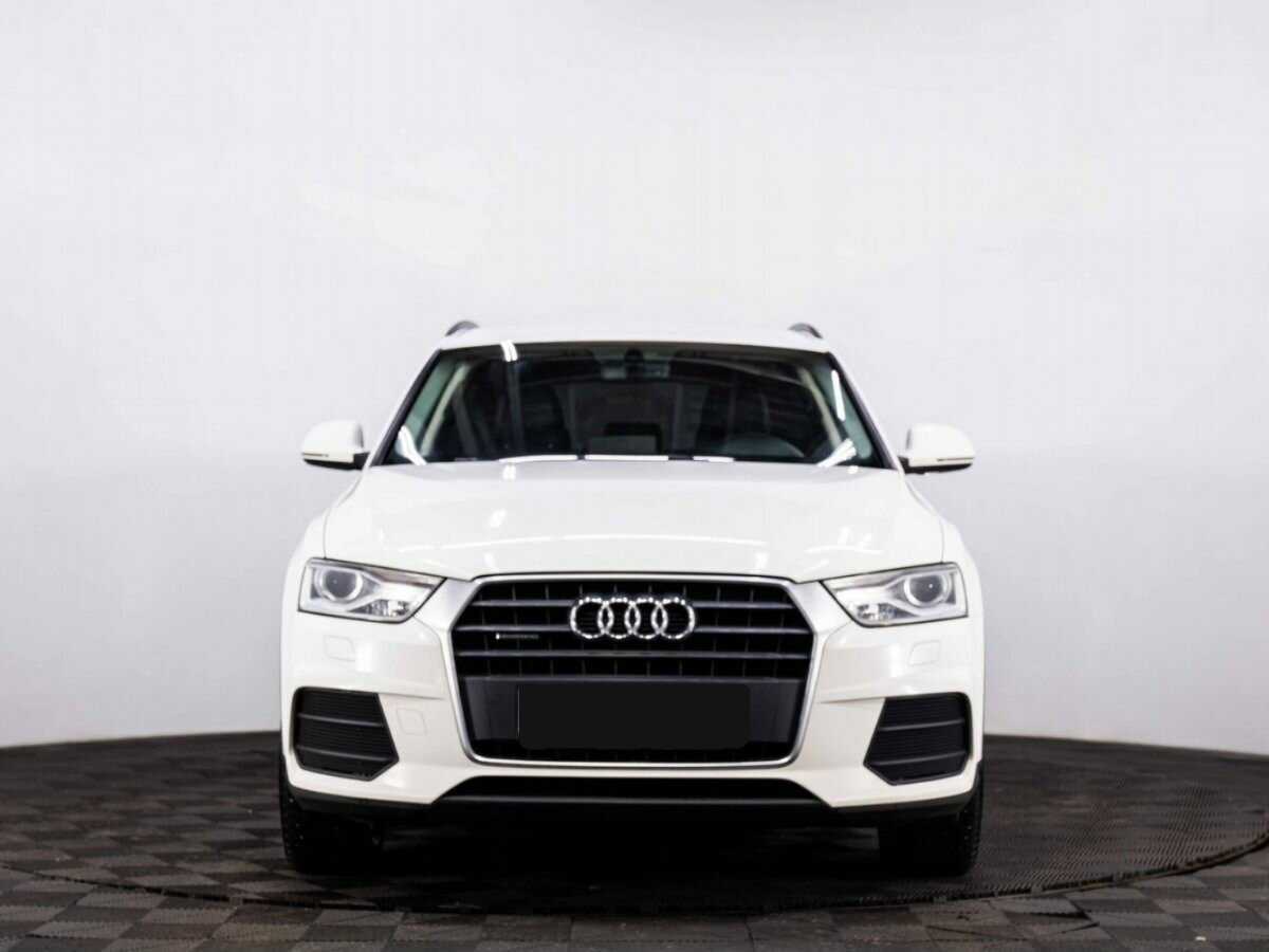 Audi Q3, 2016 - фото №2