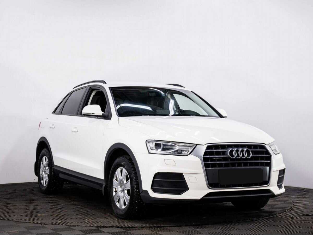 Audi Q3, 2016 - фото №3