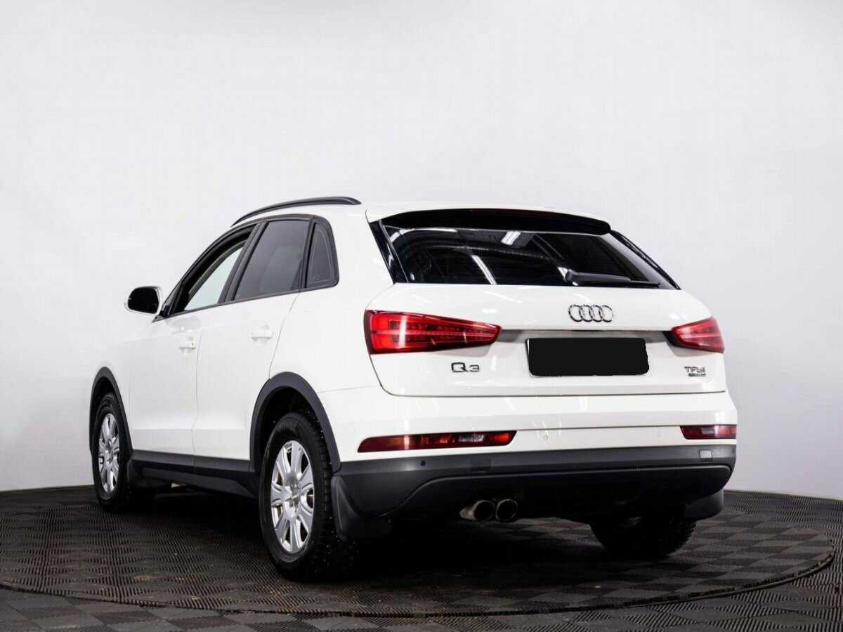 Audi Q3, 2016 - фото №4