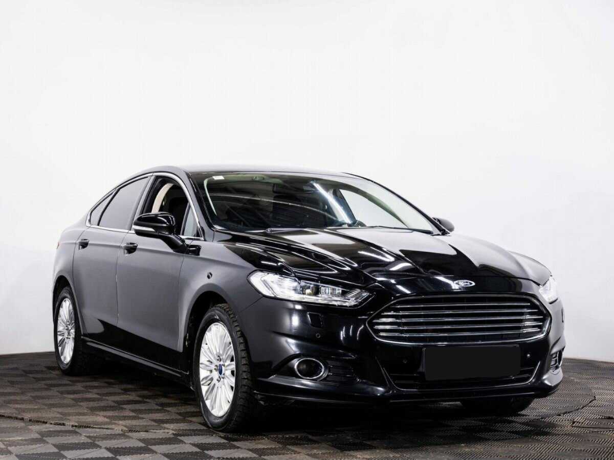 Ford Mondeo, 2017 - фото №3