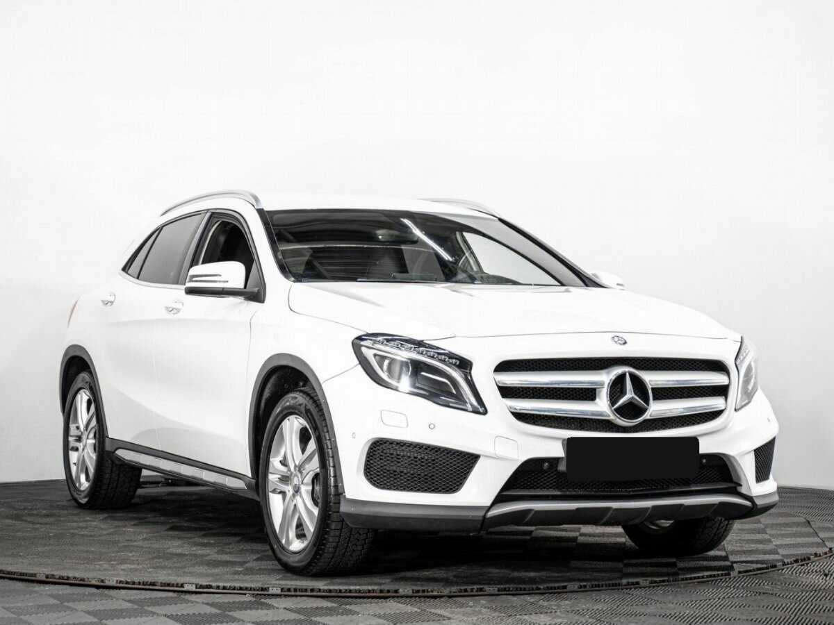 Mercedes-Benz GLA 250, 2016 - фото №3