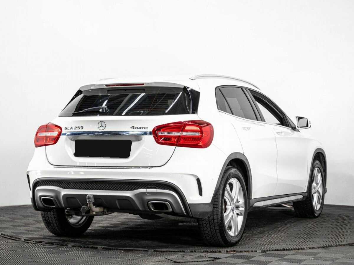 Mercedes-Benz GLA 250, 2016 - фото №4