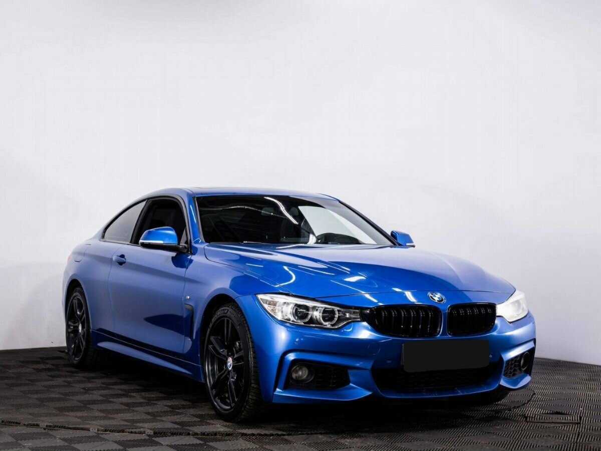 BMW 4 серии 420i xDrive, 2016 - фото №3