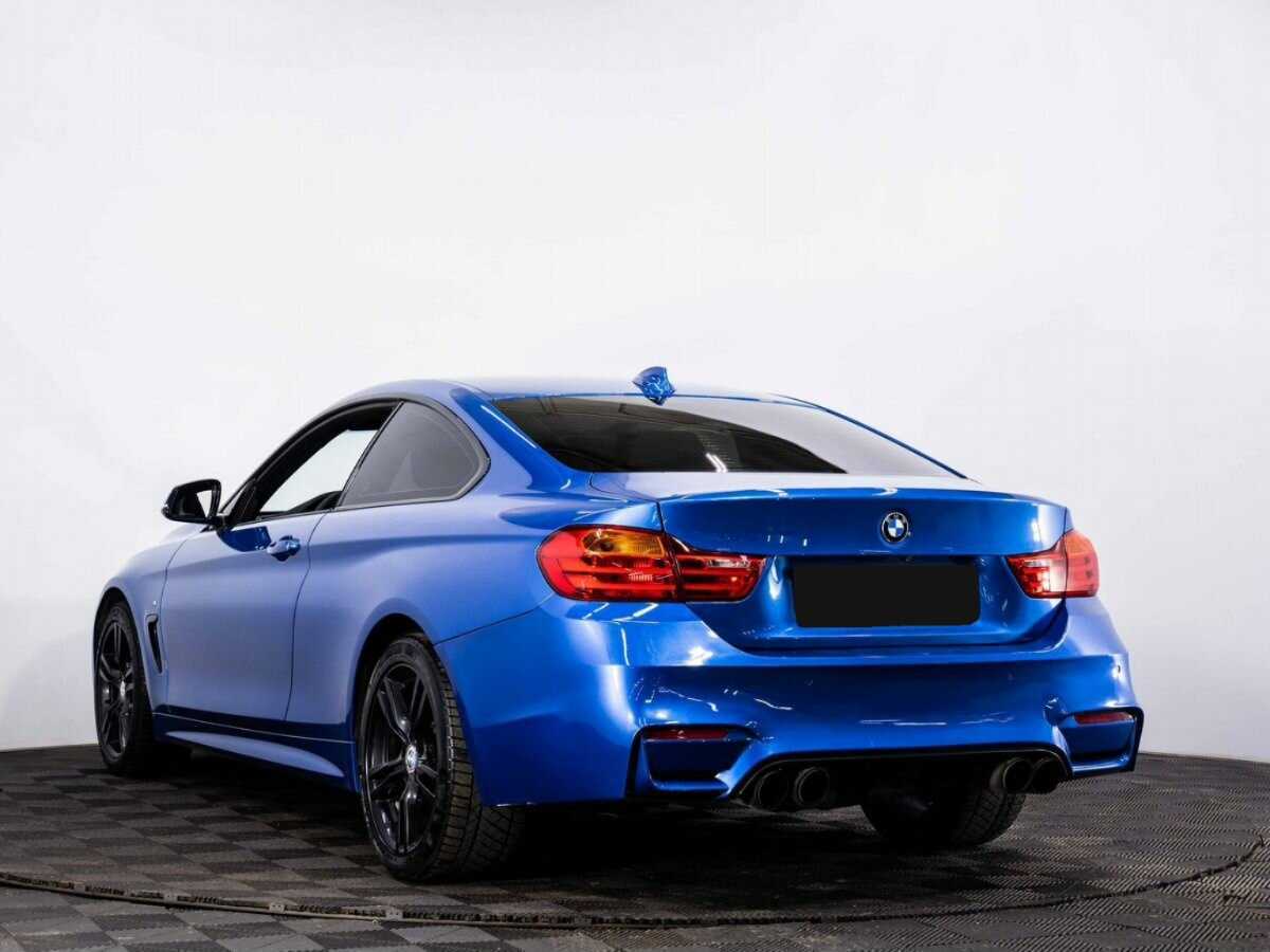 BMW 4 серии 420i xDrive, 2016 - фото №4