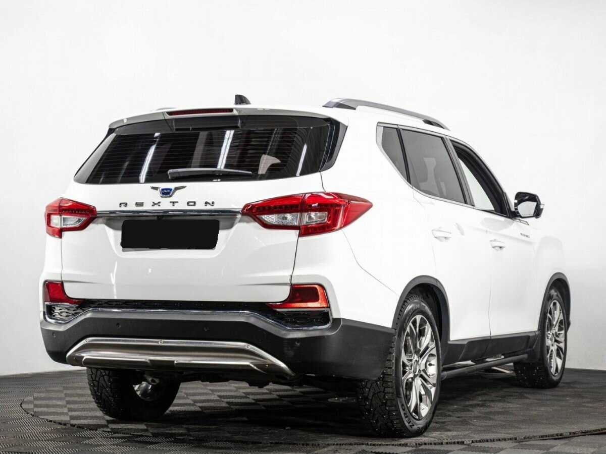 SsangYong Rexton, 2019 - фото №4