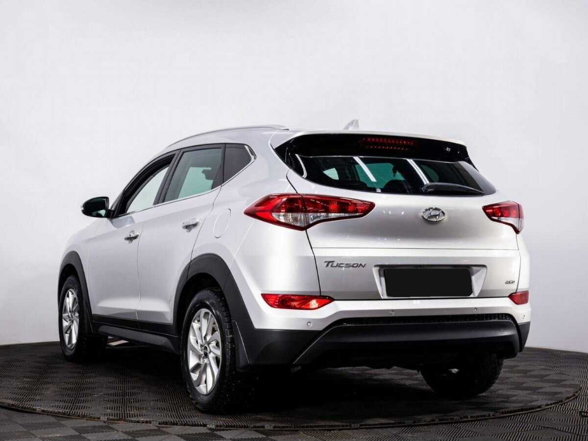 Hyundai Tucson, 2017 - фото №4
