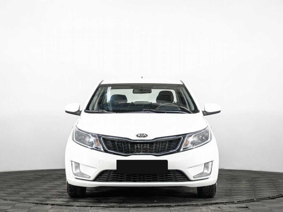 Kia Rio 4-speed, 2013 - фото №2