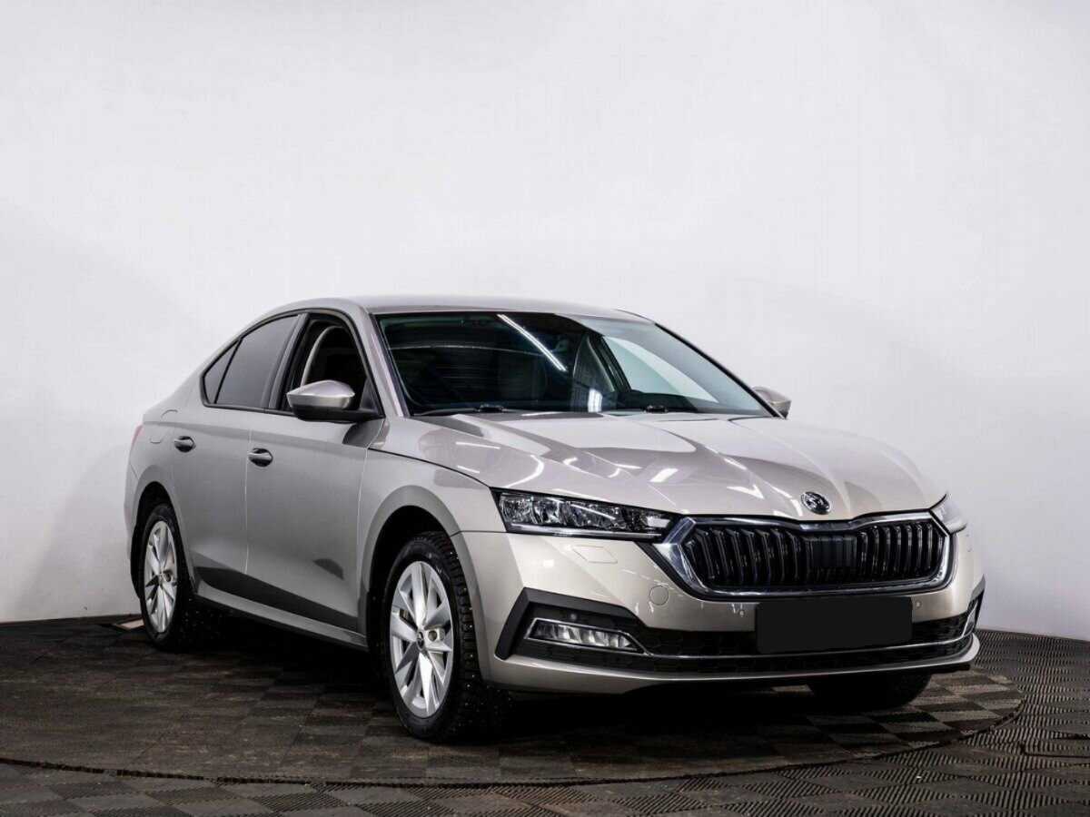 Skoda Octavia, 2021 - фото №3