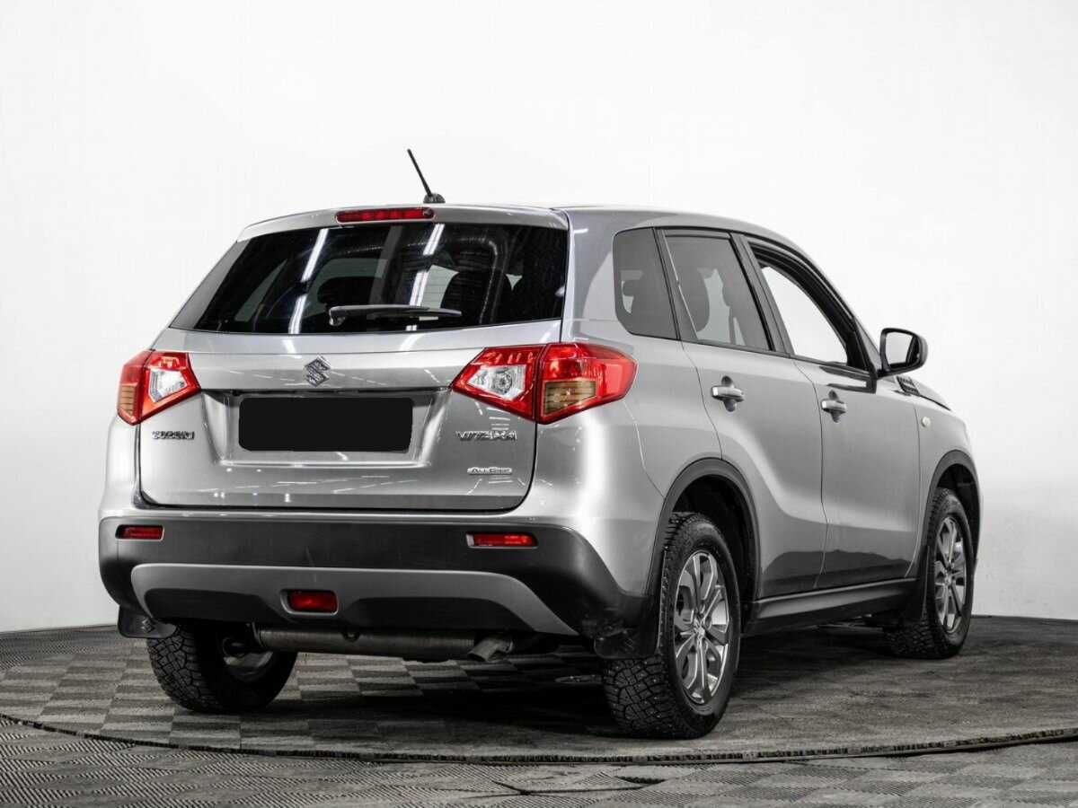 Suzuki Vitara, 2015 - фото №4