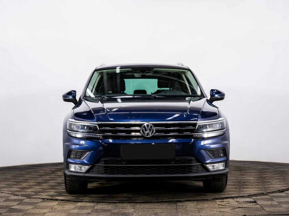 Volkswagen Tiguan, 2017 - фото №2