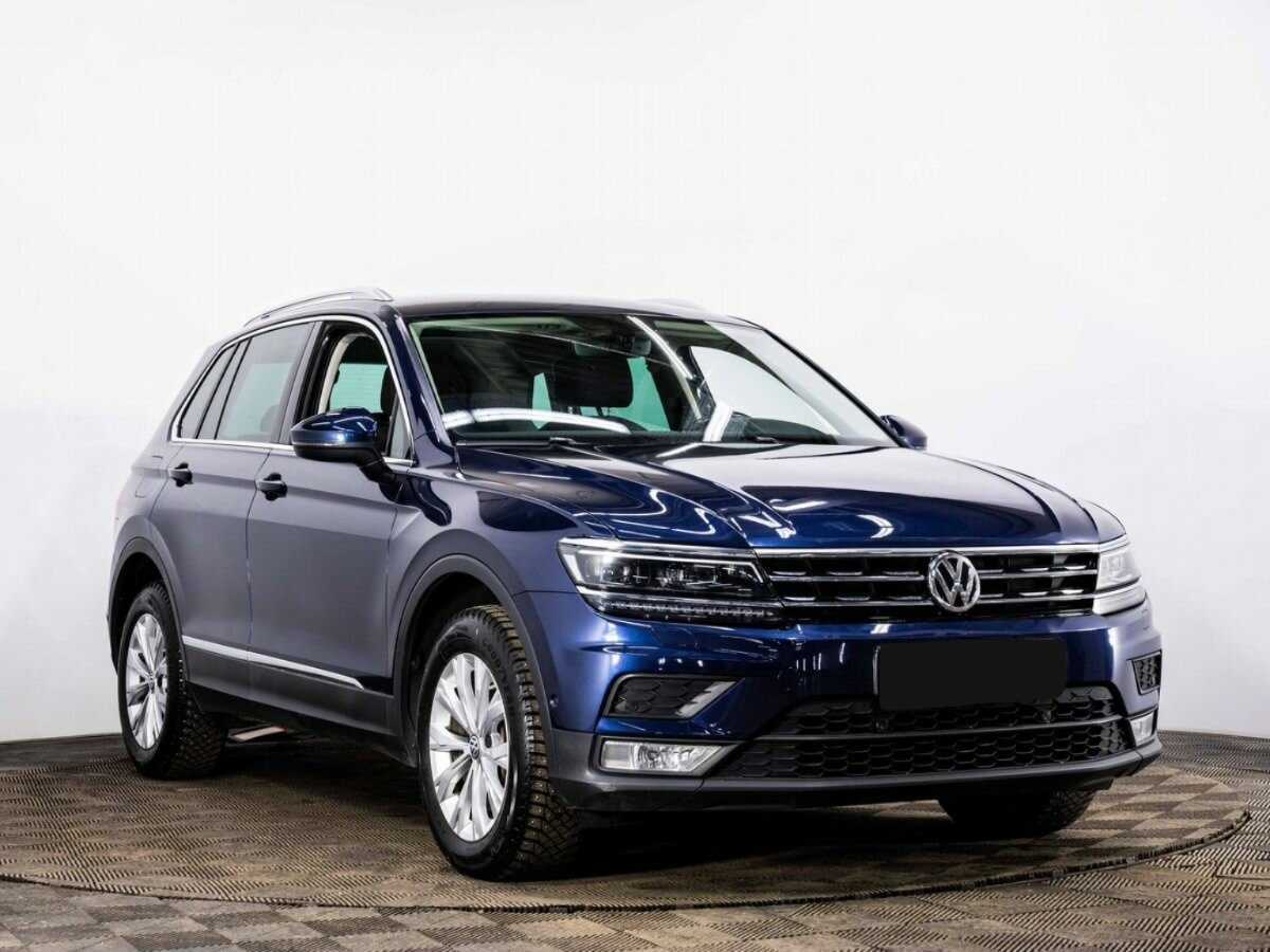Volkswagen Tiguan, 2017 - фото №3