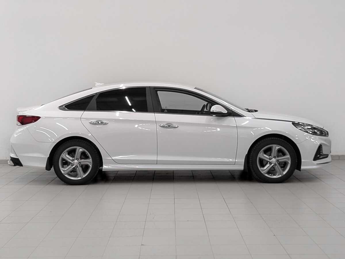Hyundai Sonata, 2018 - фото №4