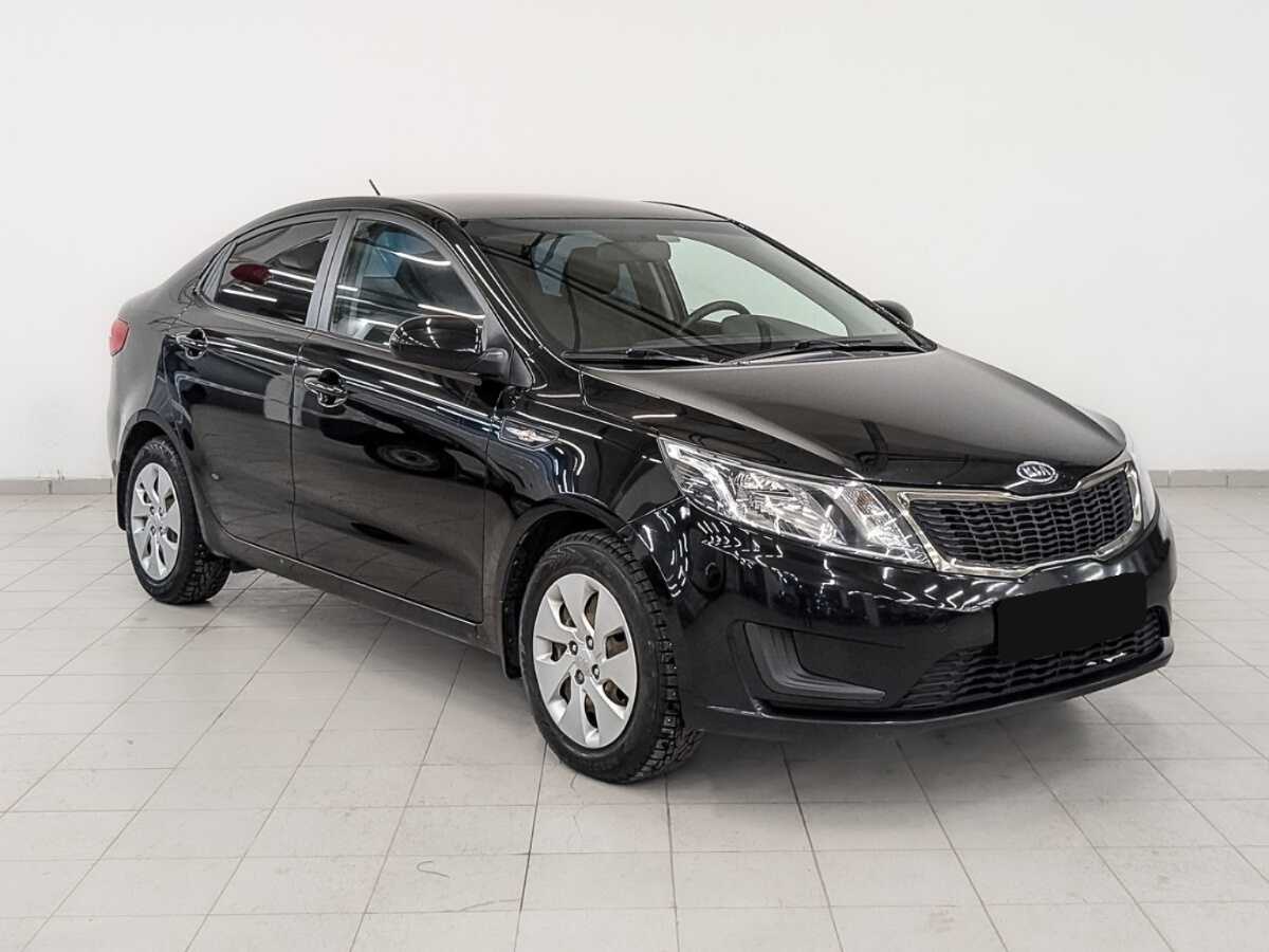 Kia Rio, 2012 - фото №3
