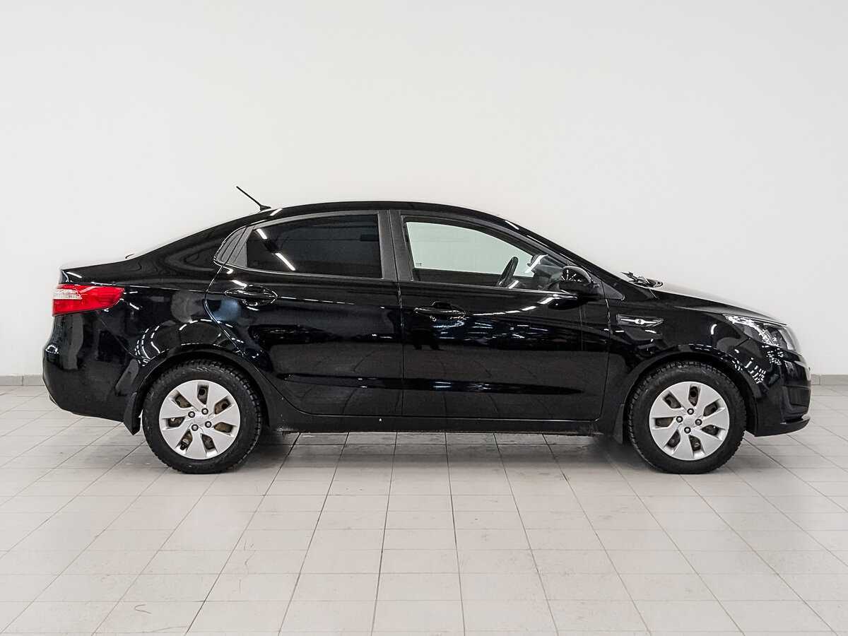 Kia Rio, 2012 - фото №4