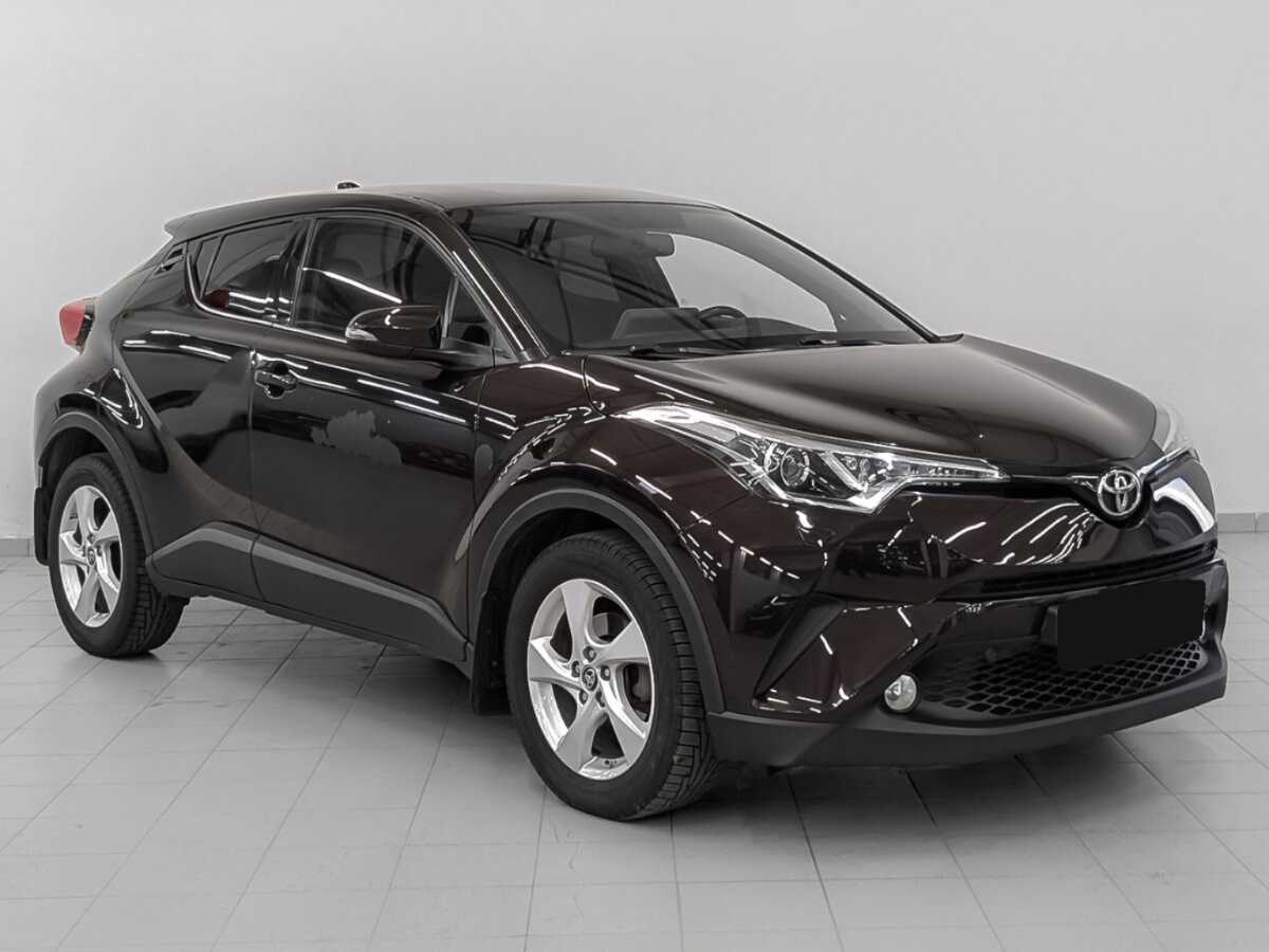 Toyota C-HR, 2019 - фото №3