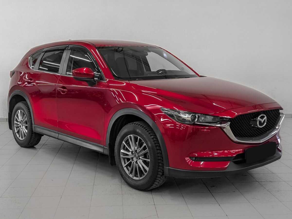 Mazda CX-5, 2019 - фото №3