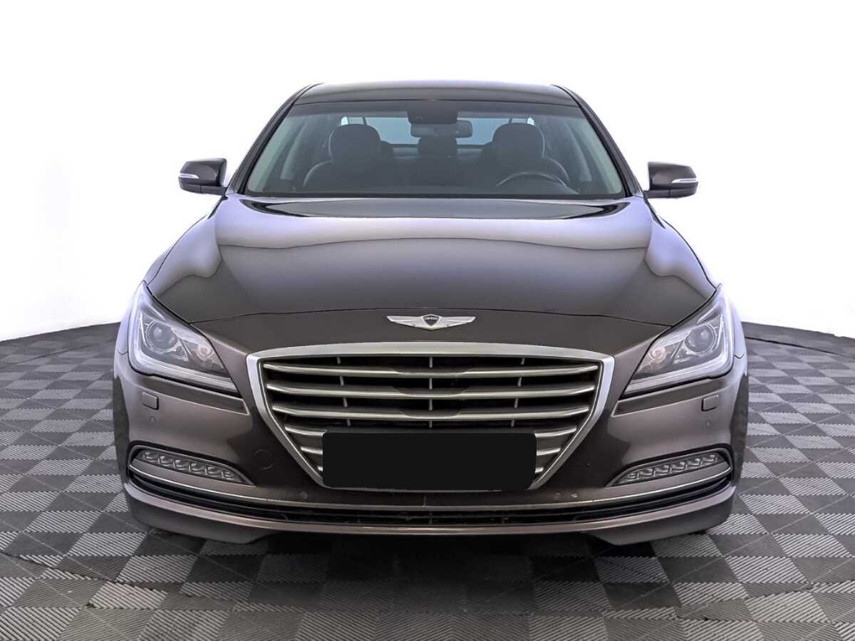 Hyundai Genesis, 2015 - фото №2