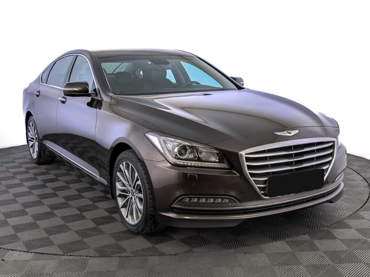 Hyundai Genesis, 2015 - фото №3