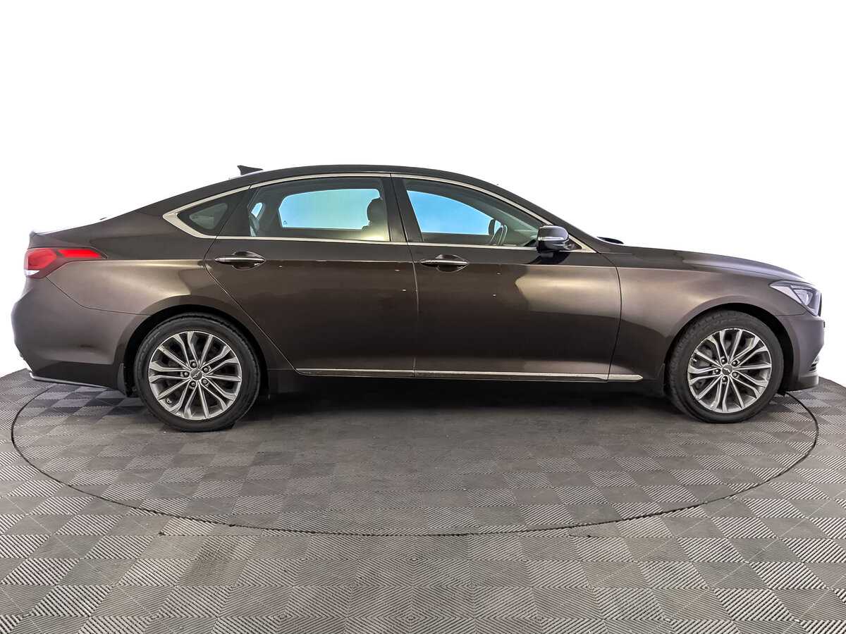 Hyundai Genesis, 2015 - фото №4