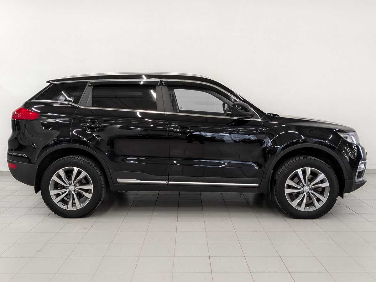 Geely Atlas, 2021 - фото №4