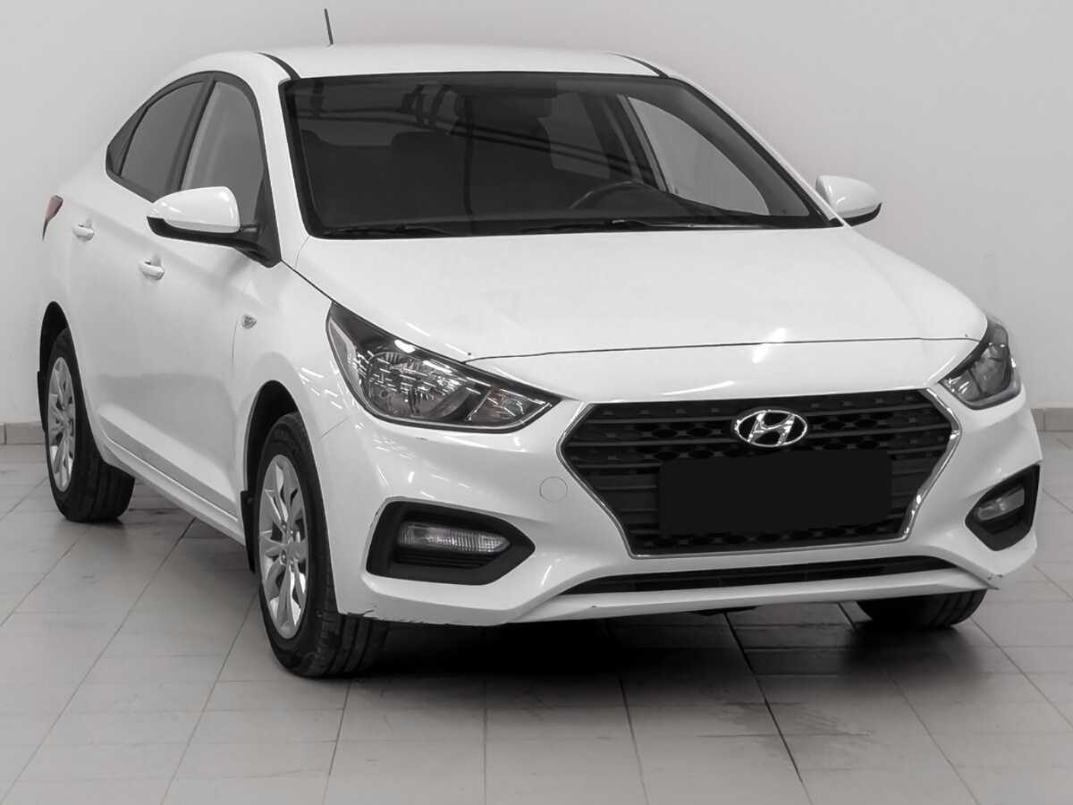 Hyundai Solaris, 2017 - фото №3