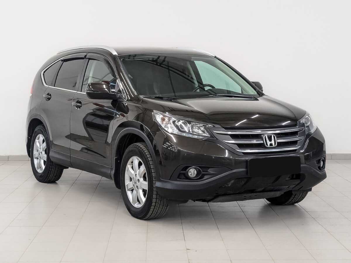 Honda CR-V, 2014 - фото №3