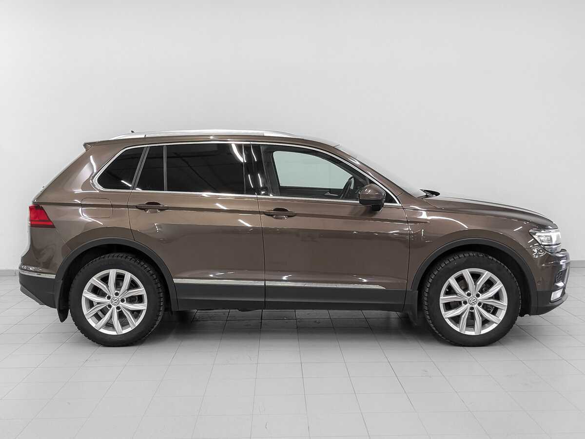 Volkswagen Tiguan, 2017 - фото №4