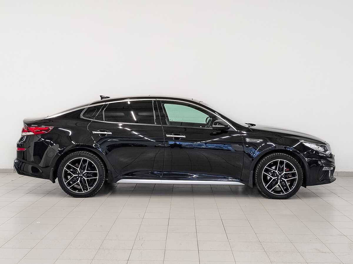 Kia Optima, 2019 - фото №4