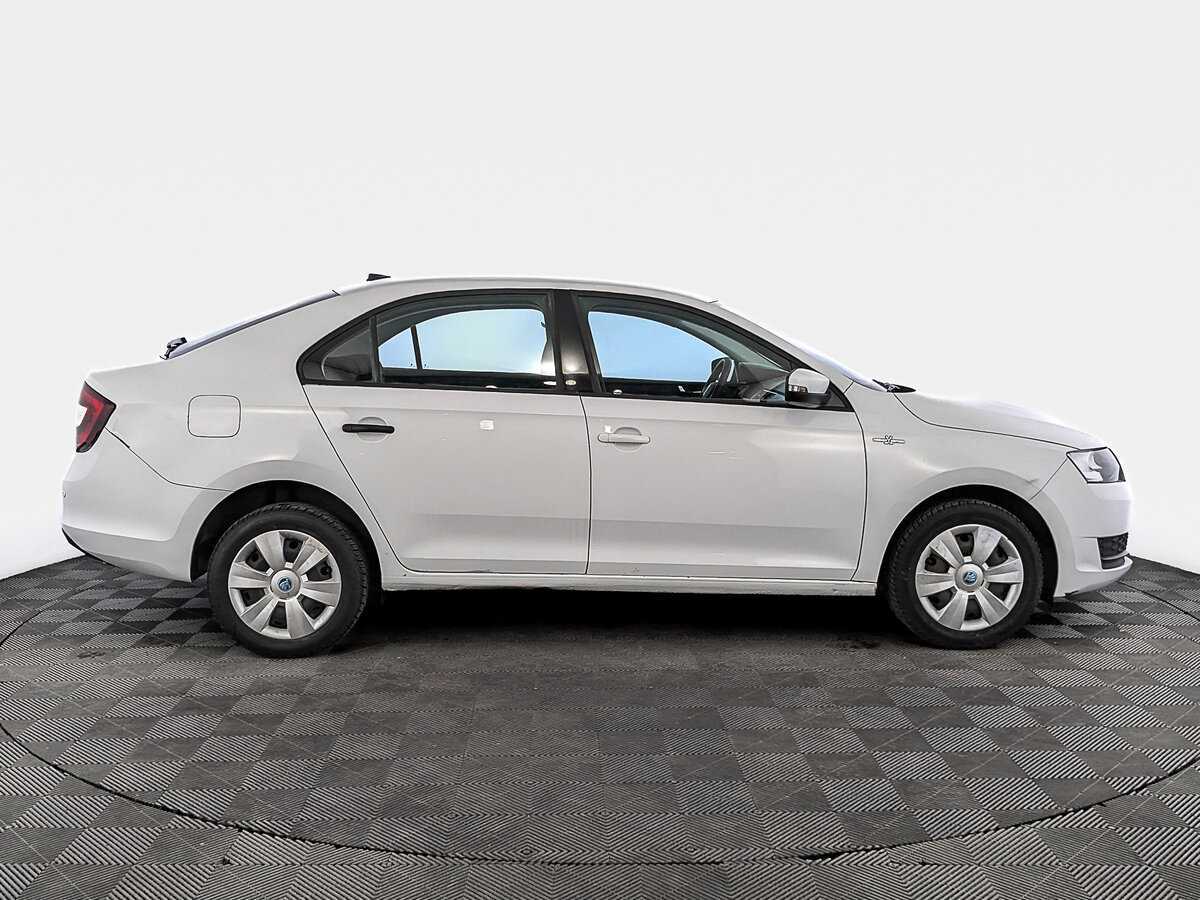 Skoda Rapid, 2019 - фото №4