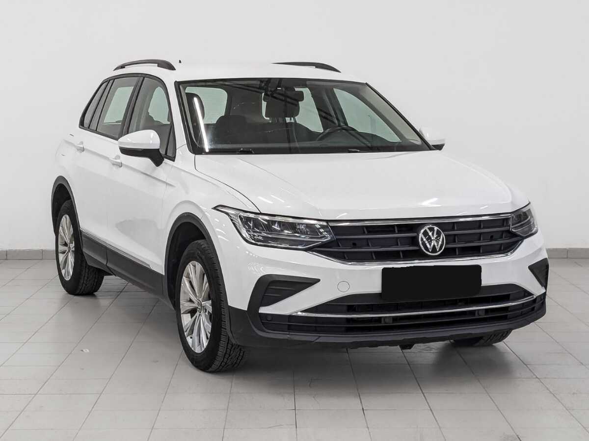 Volkswagen Tiguan, 2021 - фото №3