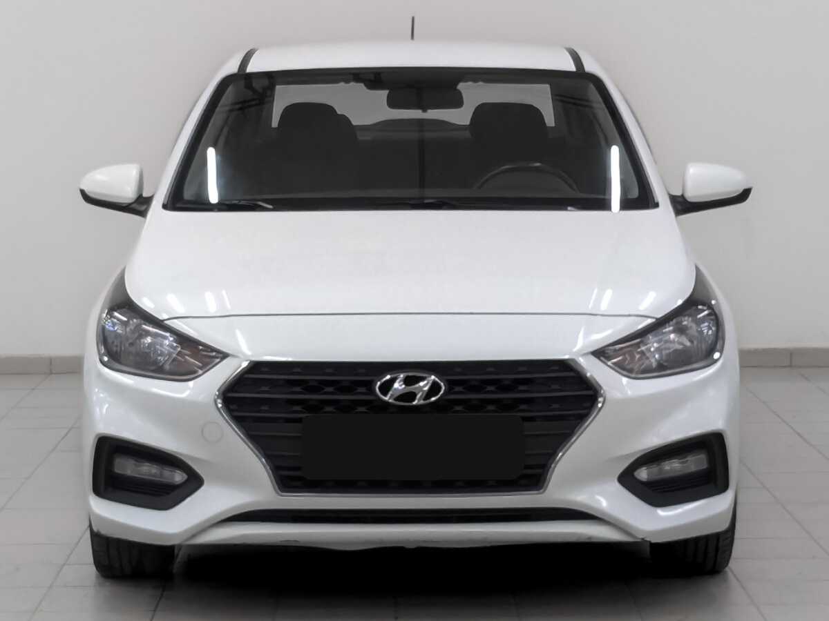 Hyundai Solaris, 2018 - фото №2