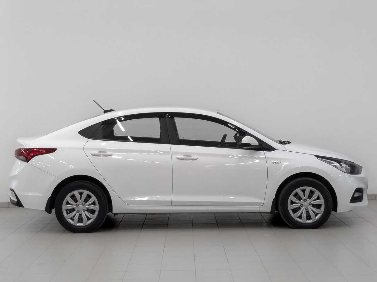 Hyundai Solaris, 2018 - фото №4
