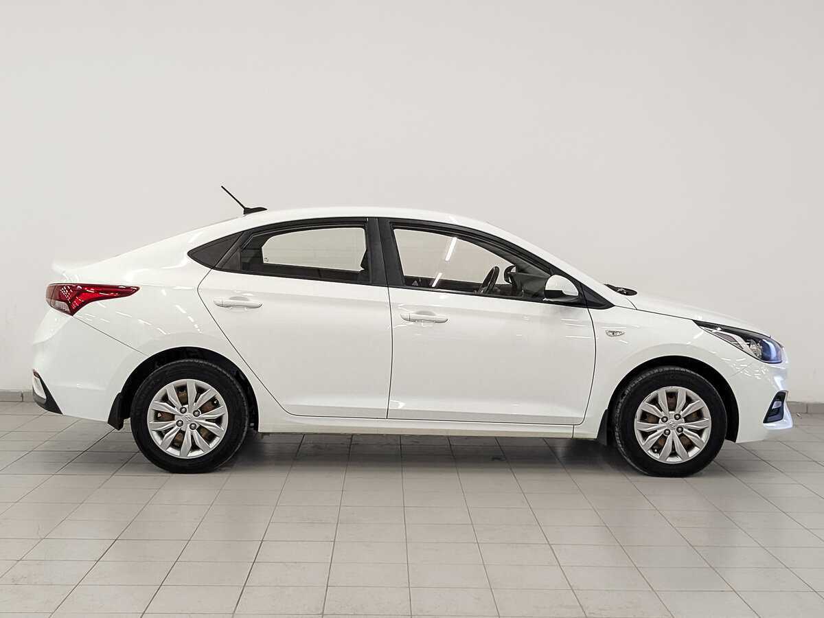 Hyundai Solaris, 2017 - фото №4