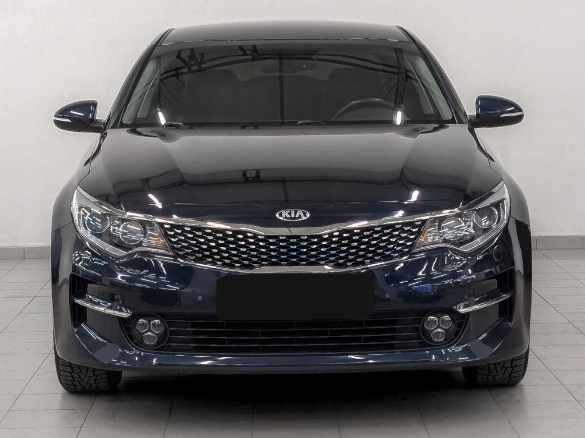 Kia Optima, 2017 - фото №2