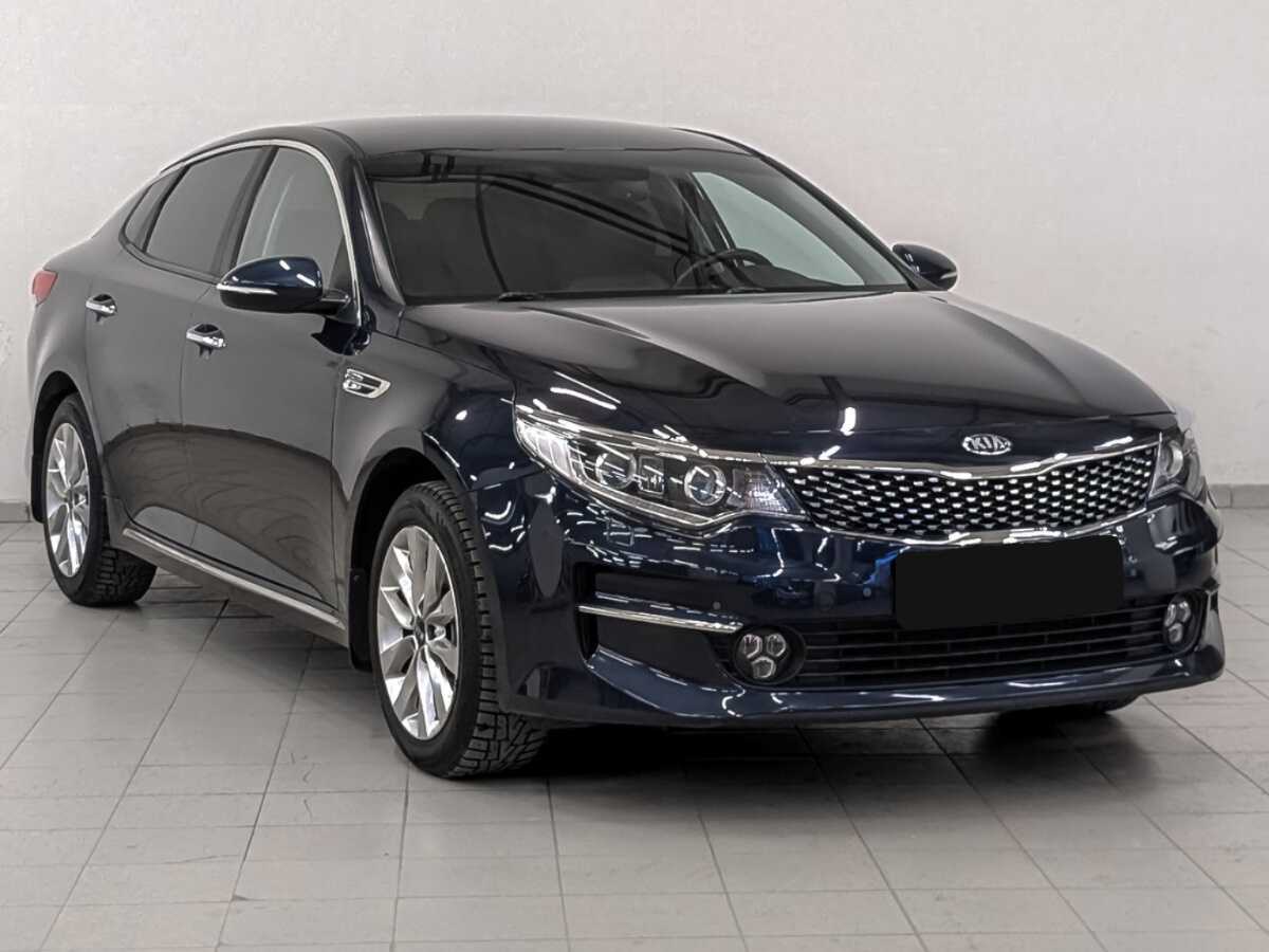 Kia Optima, 2017 - фото №3
