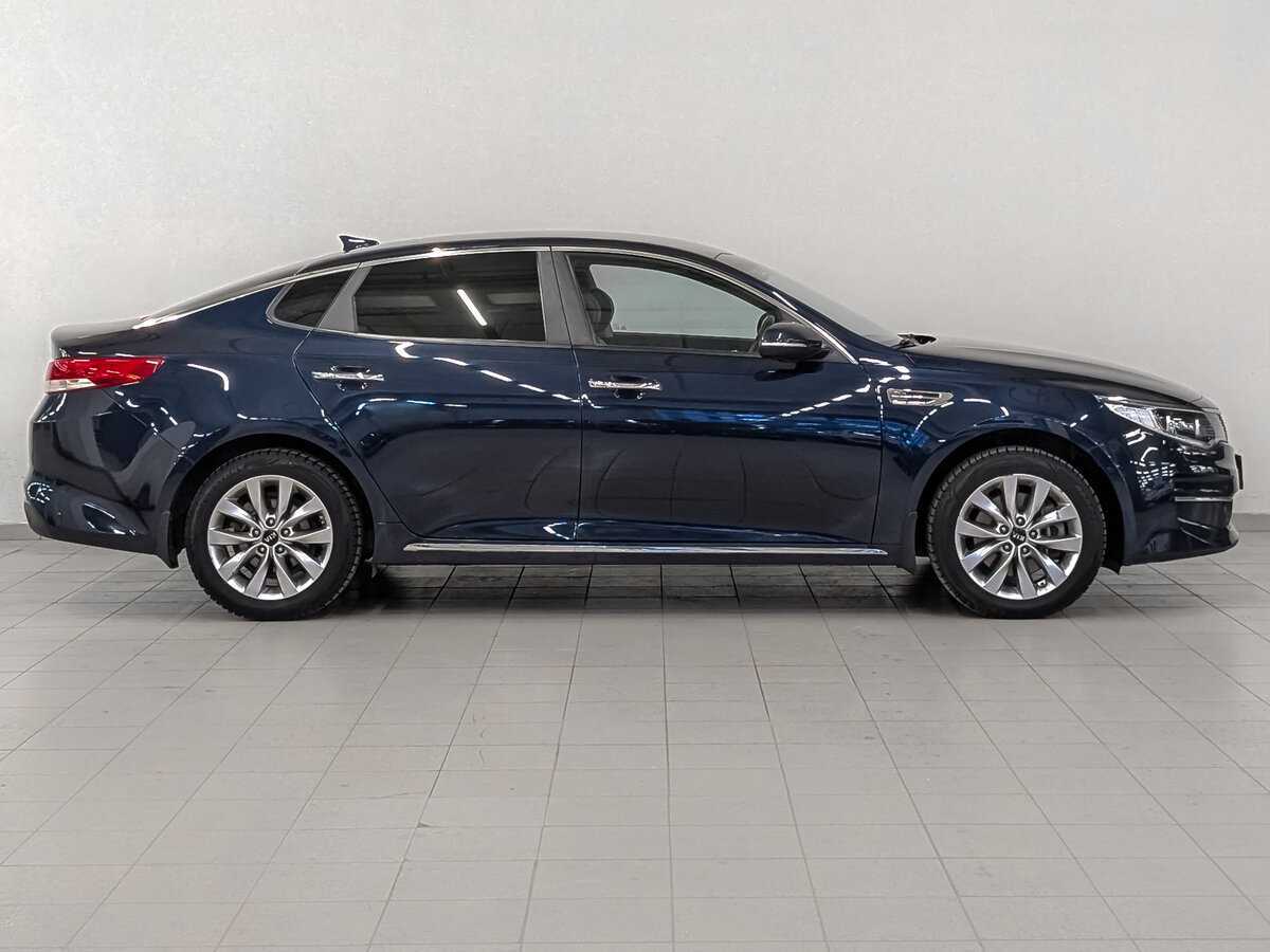 Kia Optima, 2017 - фото №4
