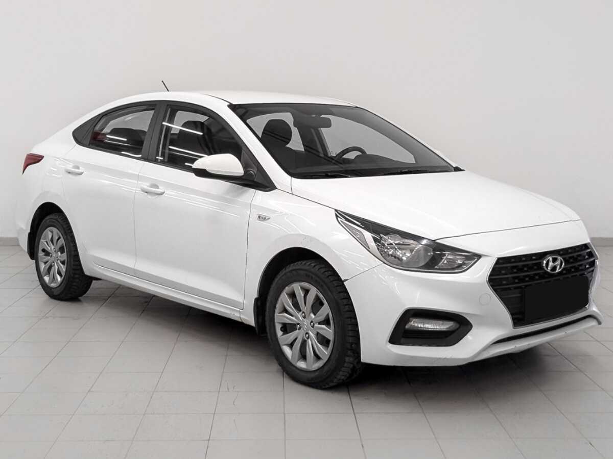Hyundai Solaris, 2019 - фото №3